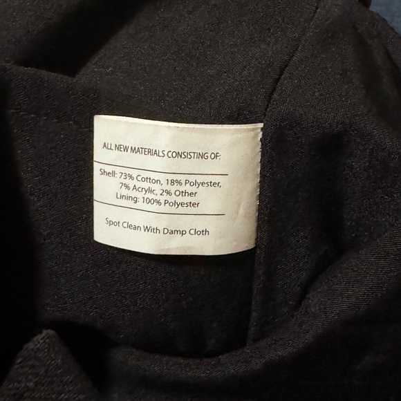 Demdaco Black and Cream Hobo Bag #BoHobag - Picture 4 of 4